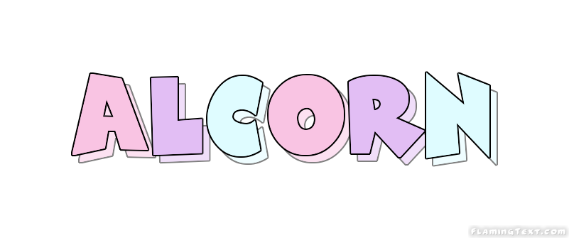 Alcorn شعار