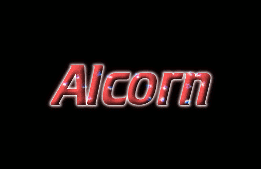 Alcorn ロゴ