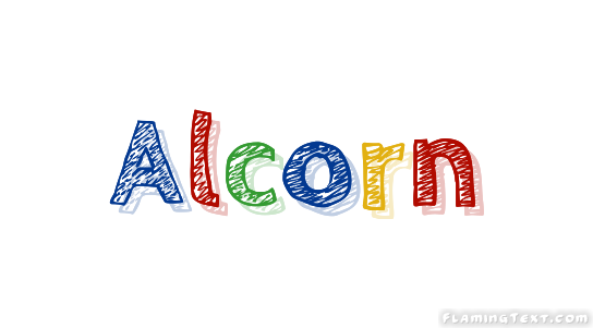 Alcorn ロゴ