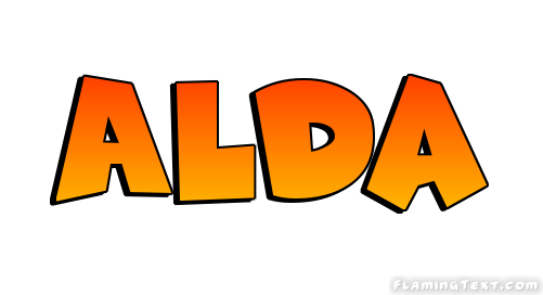 Alda Logo