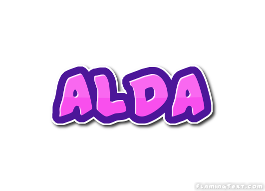 Alda Лого