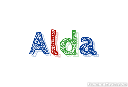 Alda ロゴ