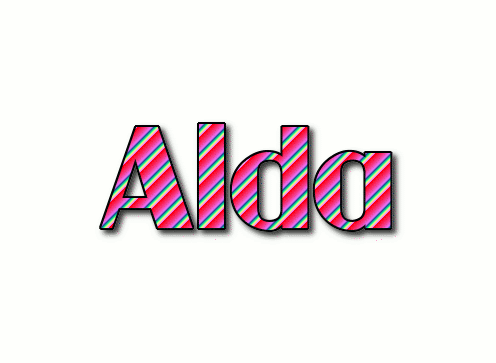Alda شعار