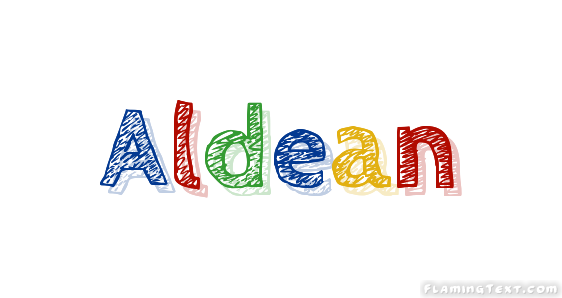 Aldean Лого