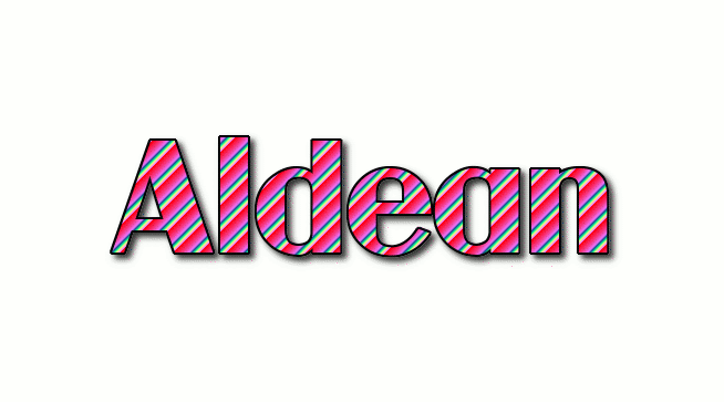 Aldean ロゴ