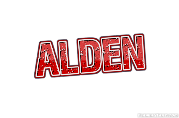 Alden Лого