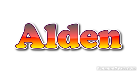 Alden شعار