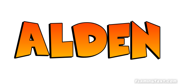 Alden 徽标