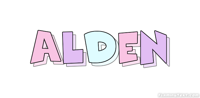 Alden Logotipo