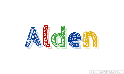 Alden Logotipo