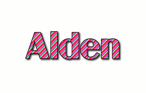 Alden ロゴ
