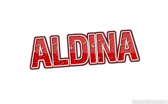 Aldina ロゴ