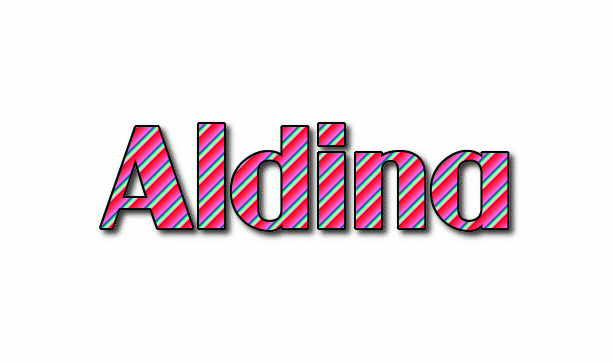 Aldina ロゴ