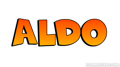 Aldo Logotipo