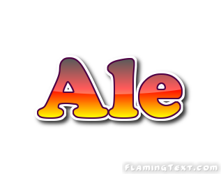 Ale Logo