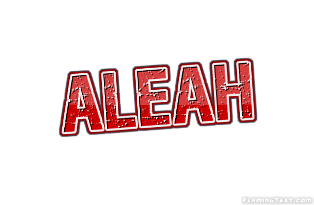 Aleah 徽标