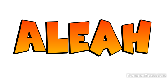 Aleah Logo