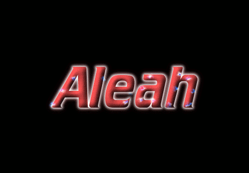 Aleah 徽标