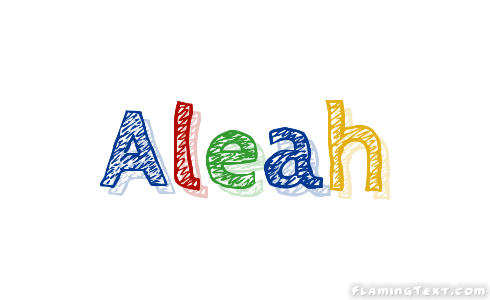 Aleah Лого