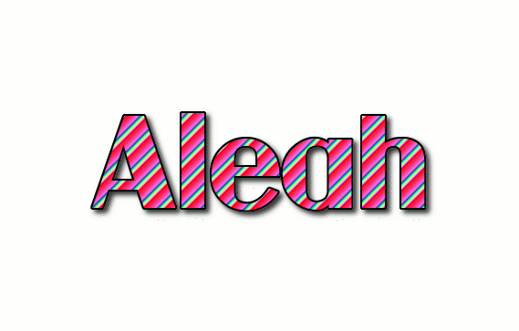 Aleah Logo