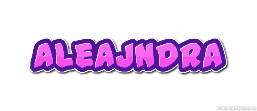 Aleajndra Logo