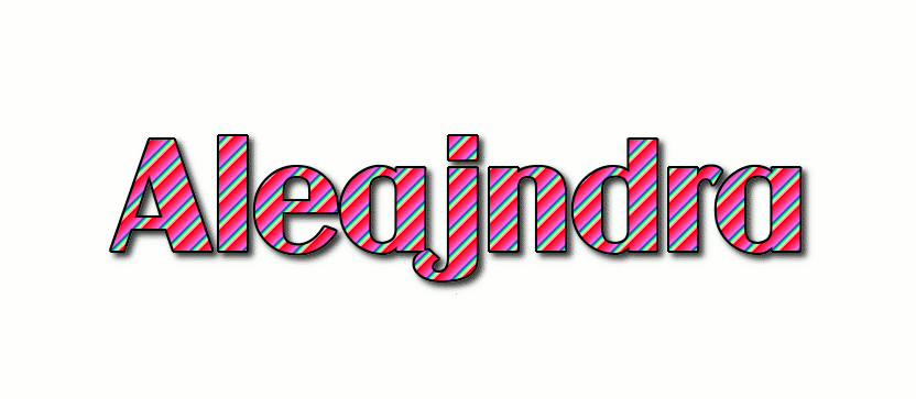 Aleajndra Logo