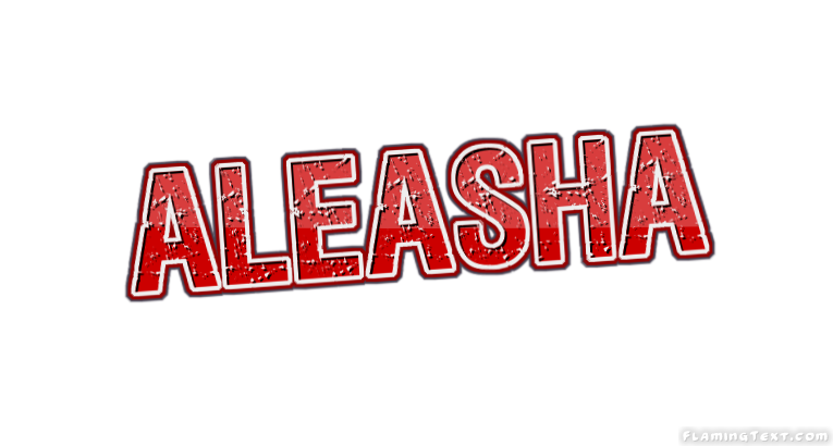 Aleasha Лого