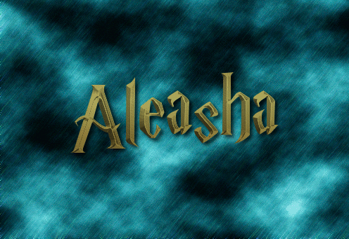 Aleasha ロゴ