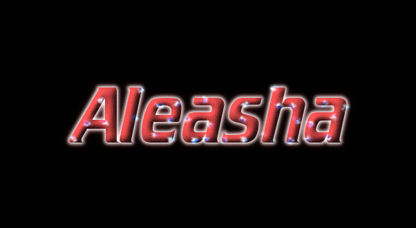 Aleasha شعار
