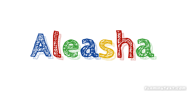 Aleasha 徽标