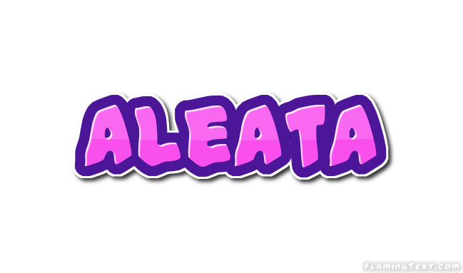 Aleata شعار