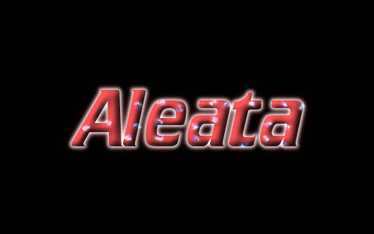 Aleata شعار