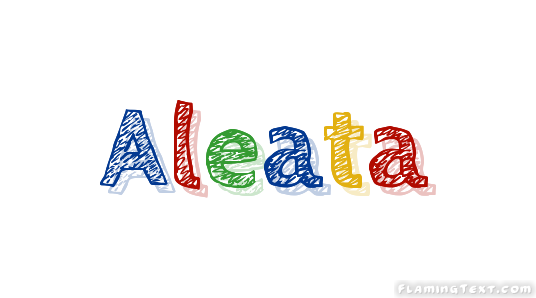 Aleata شعار
