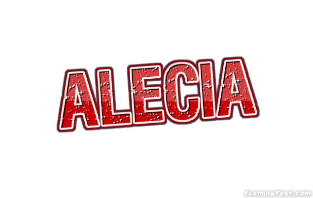 Alecia Лого