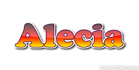 Alecia شعار