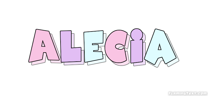 Alecia Лого