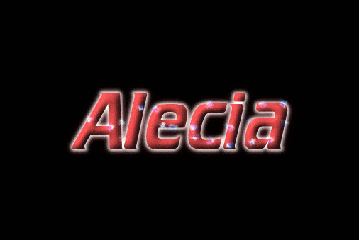 Alecia شعار