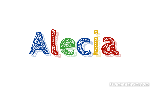 Alecia ロゴ