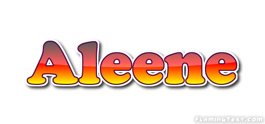 Aleene شعار