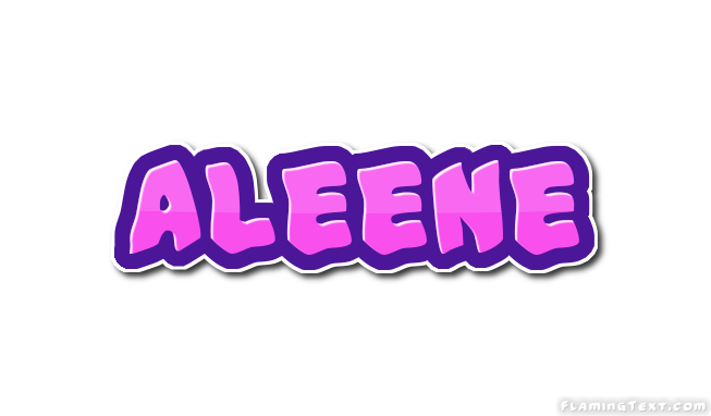 Aleene Лого