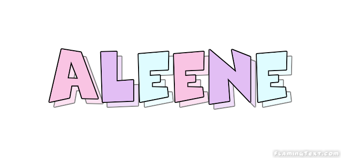 Aleene Лого