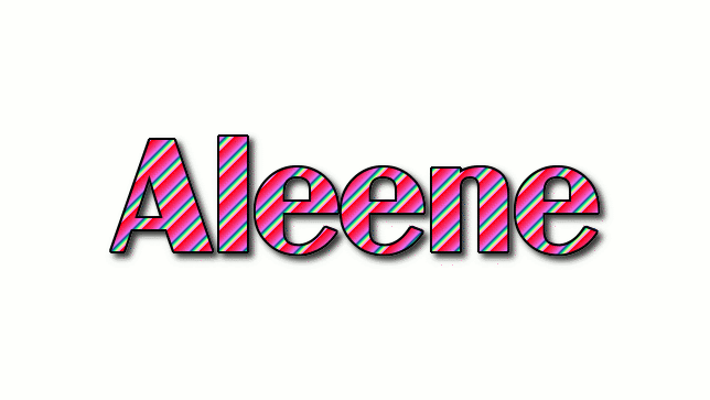Aleene ロゴ