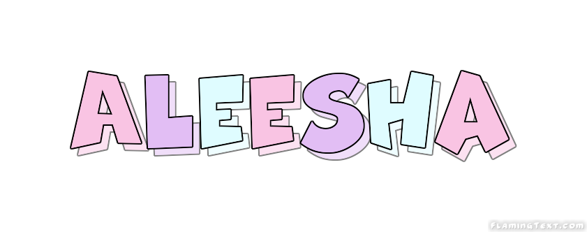 Aleesha Logo