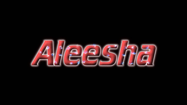 Aleesha Logotipo