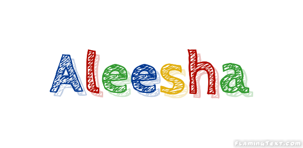 Aleesha Logo