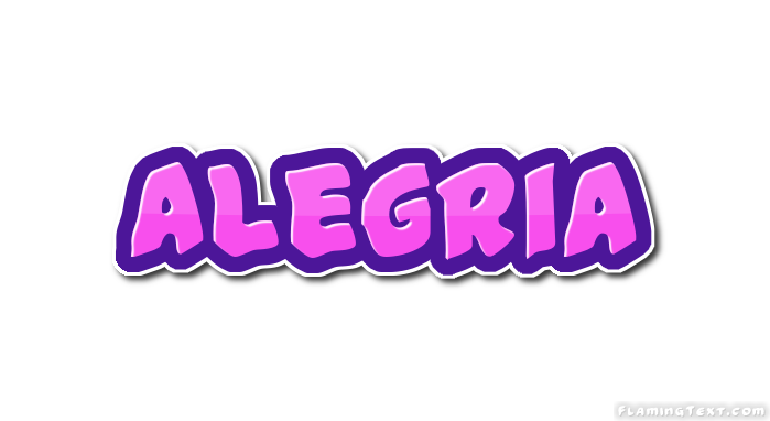 Alegria Лого