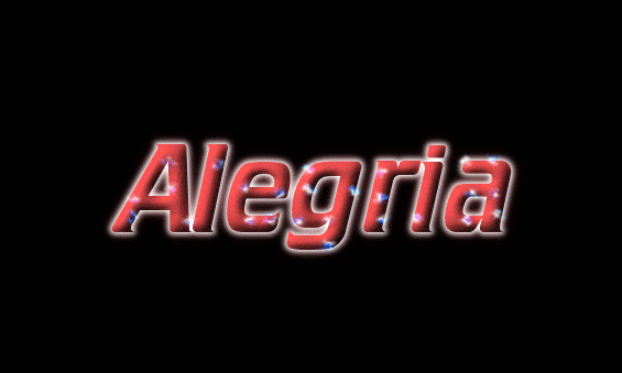 Alegria شعار