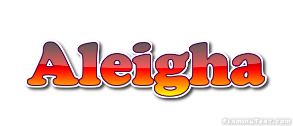 Aleigha Лого