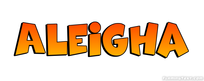 Aleigha Logotipo