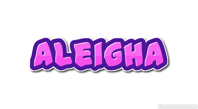 Aleigha Logotipo